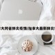 加拿大阿省肺炎疫情/加拿大最新肺炎情况