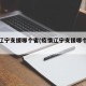 疫情辽宁支援哪个省(疫情辽宁支援哪个省队)